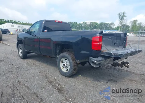 2015 Chevrolet Silverado 2500Hd Wt from USA, damaged, VIN 1GC0KUEG2FZ110737